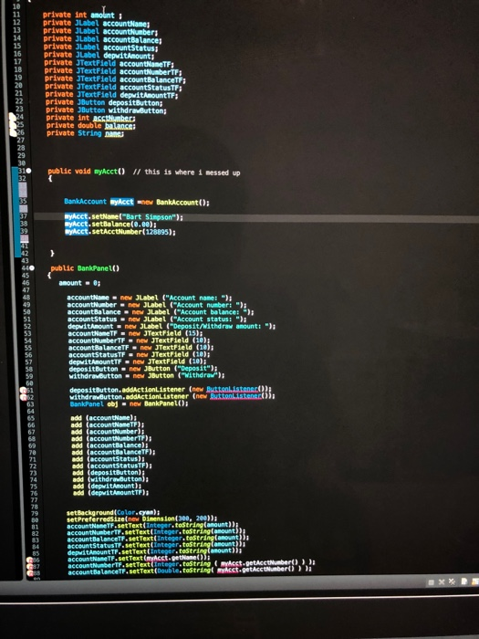 to document Screen shot of your program GUI. To quickly get a