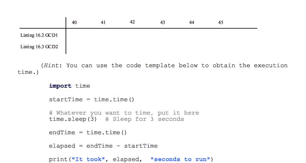 using the algorithms in Listings 6.4 16.6 Your program should print a