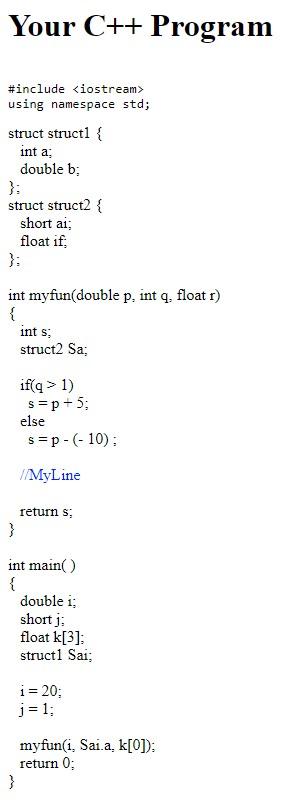  For this code please answer b) c) and d) Your C++