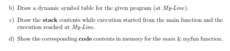 Program #include using namespace std; struct struct1 { int a: double b;