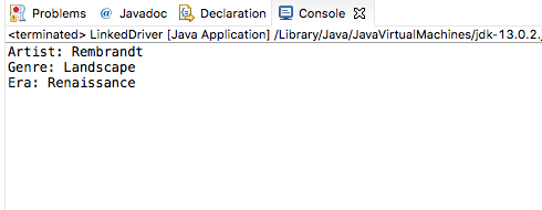 How can i modify the toString in the linkedStack class so that