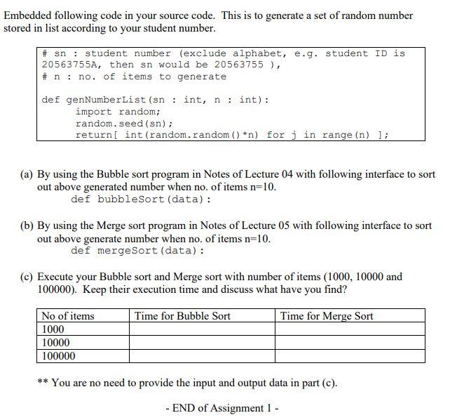 plz using Python to answer this question Thank ! plz using Python