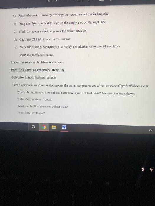 the pkt file built in Project 1, click Start and select Cisco