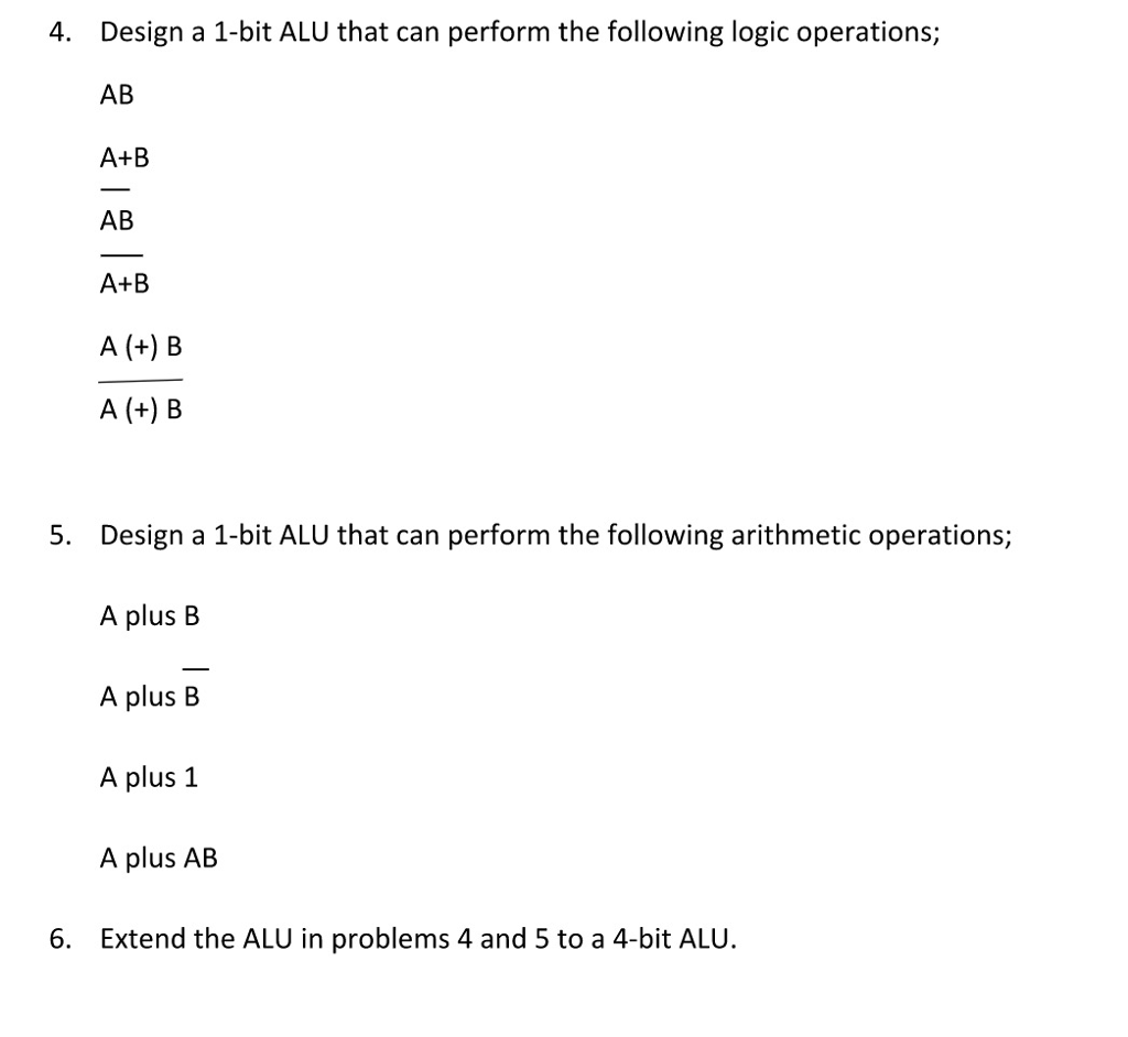 1. Design a 2 input decoder that can decode the address range