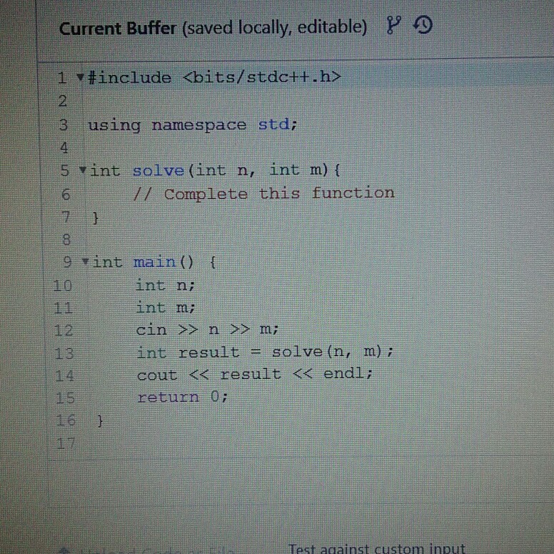 piece of paper at a time, meaning she cannot fold the paper