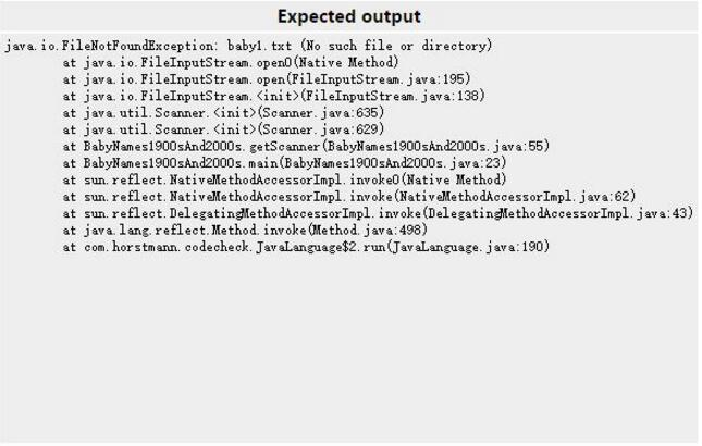 two list:, one from the 1900 to 1909 and one 100 years