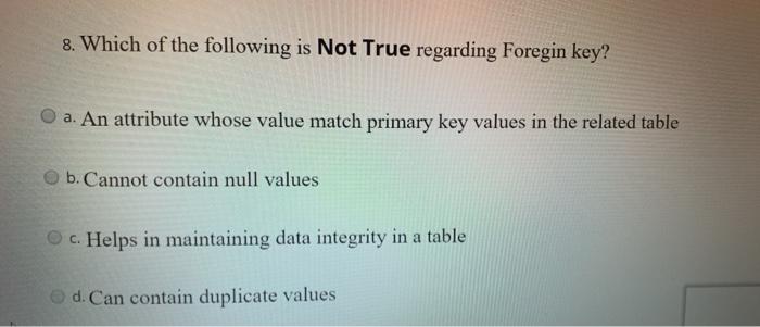 the operator that takes the results of two queries and returns only