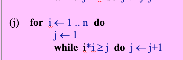 notation. I need help for (b) (j) (l) (b) for it 1