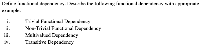 E) and functional dependency FD: (A B, BC,CD, DA) Check Whether it
