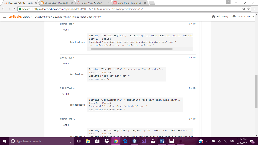 Does anyone know why I'm not getting the correct output? c++ I