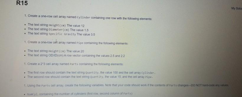 one row with the following elements: The text string Height(c) The value