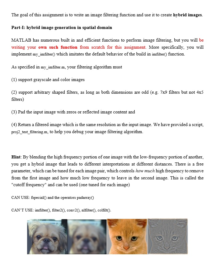 >>> Preferably Matlab, if not Python works too The goal of this