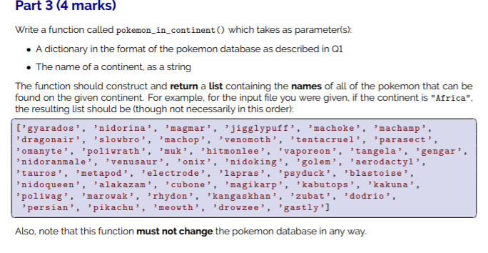 implement a problem that has been decomposed into smaller parts Degree of