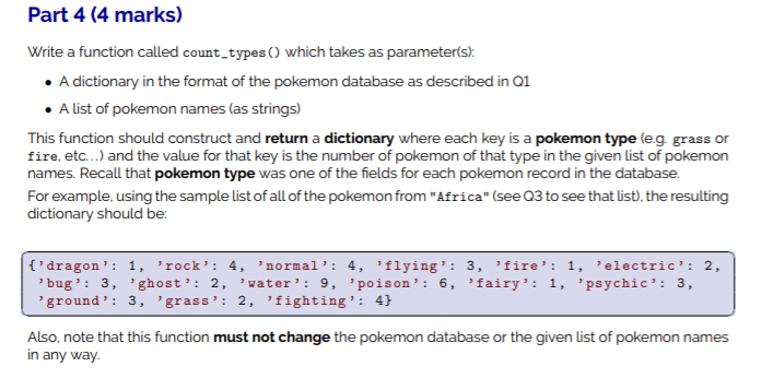 Difficulty: Moderate, but the different parts vary Overview Pokemon are fantastic creatures