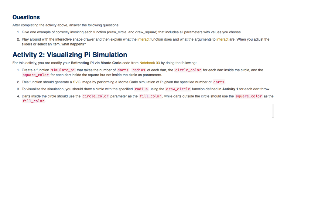 1. Please use Python 3 to write the following program activity #2