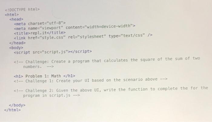  repl.it 11 1. .container 2 display:flex; 3 flex-direction: column; 4 align-items: