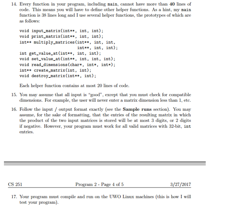 A and B, such that, 11 12 a21 a22 a apl ap2