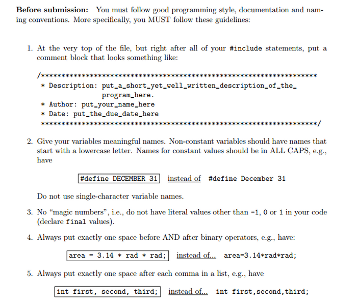 apa and 11 12 1r b21 b22 b2 baz bar Notice that