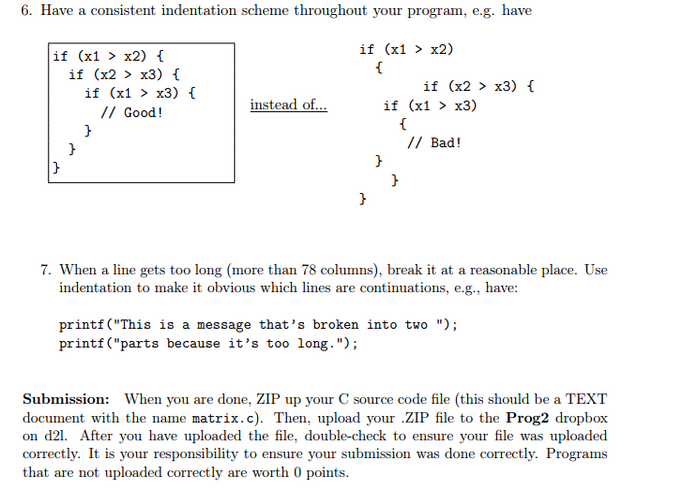 A and B have the same number of columns and rows, respectively,