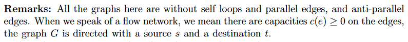  Remarks: All the graphs here are without self loops and parallel