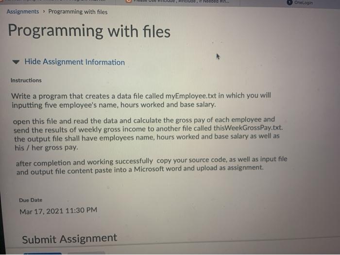 Please i need help here.... for the program in question please use