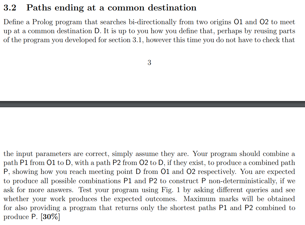 plan of a house as shown in Fig. 1. Write a Prolog