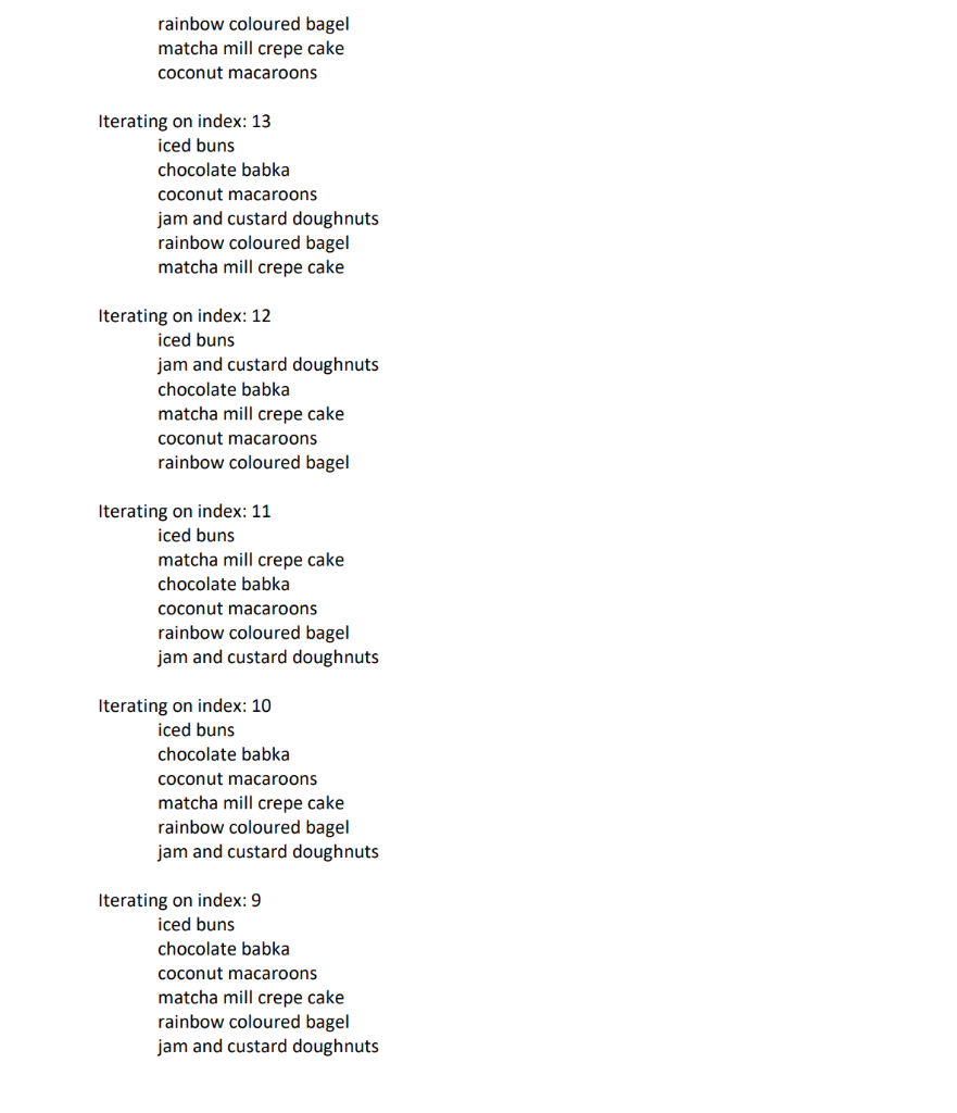 their list of Technical Challenges into Alphabetical Order. As we saw in