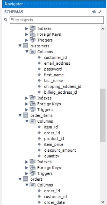 this question.) Write a SELECT statement that returns the category name column