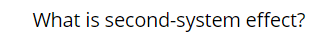  What is second-system effect