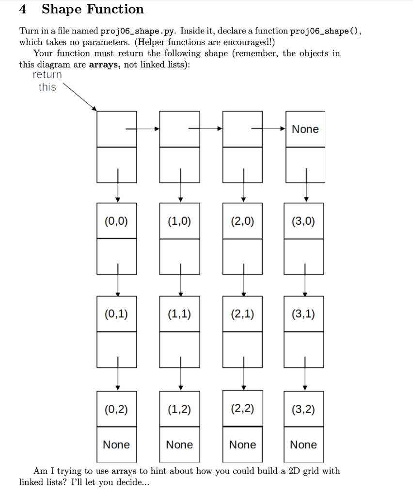 Write in Python, please! Thank you! Below is the test case and