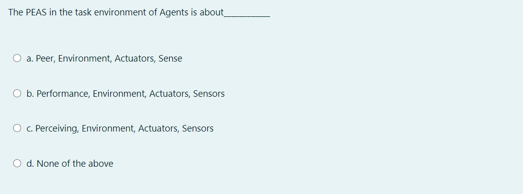 computer science - AI question : please show how did you solve