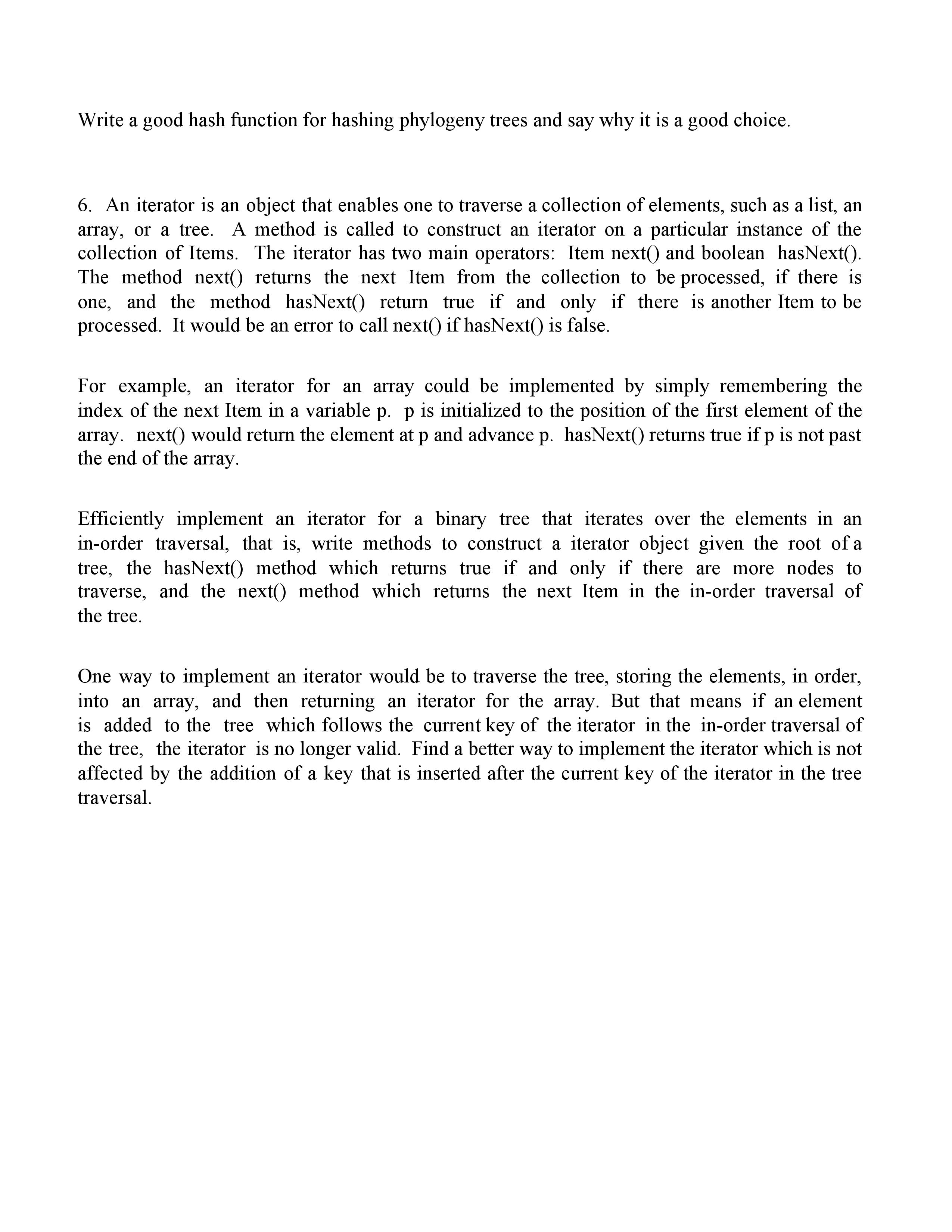 by replacing a key k with another key l, where 1 is