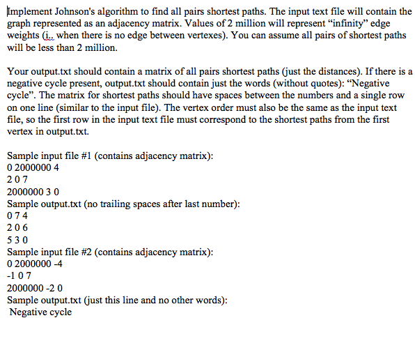  i need the code in python or a psude code Implement