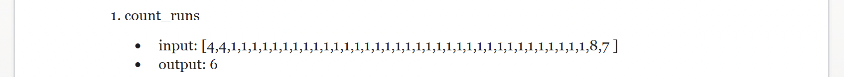 of 15 so when it reaches 15 it will restart and match