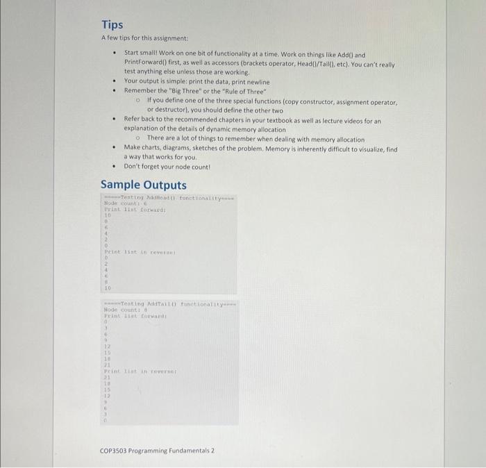 memory is occupied for only a short duration (a temporary variable in