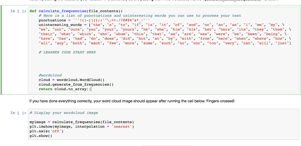not contain all alphabets, count the frequencies, and ignore uninteresting or irrelevant