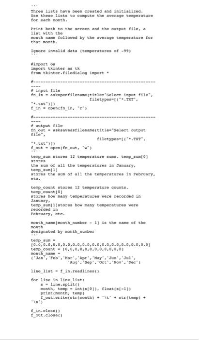  this is a sample Program has to be in python Three