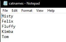 Name b. Program Description C. Programmer's Name (You) Write code that will