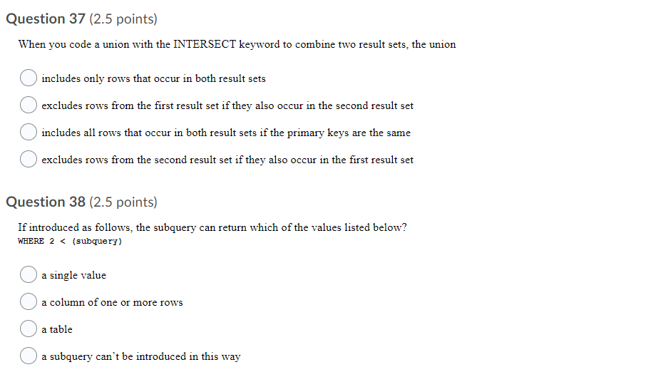 structure of an existing table? ALTER TABLE CREATE TABLE CHANGE TABLE UPDATE