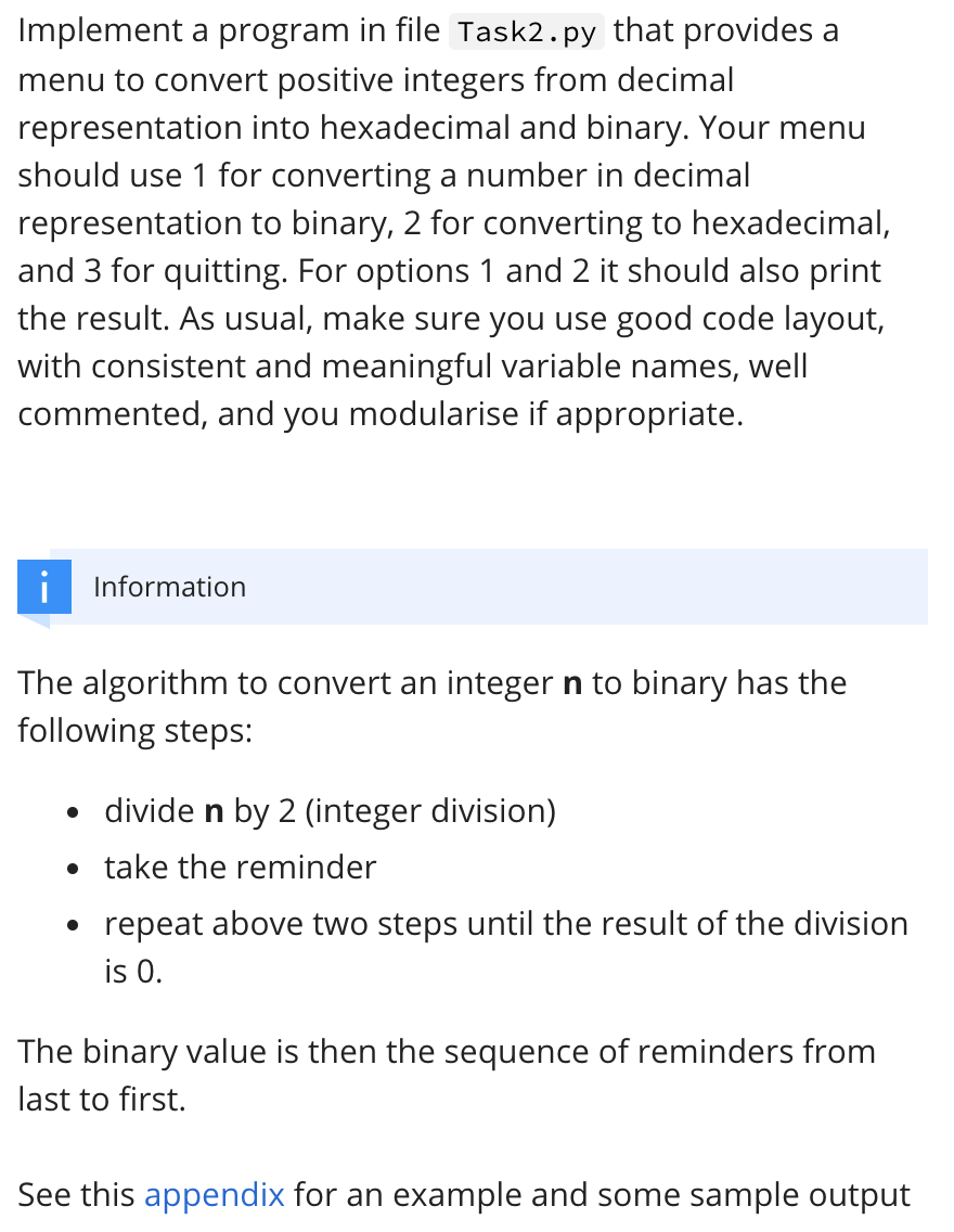 The following shall be written in python code. Please help develop it
