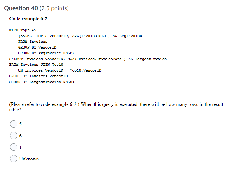 As Date FROM Vendors AS v JOIN Invoices AS i ON v.