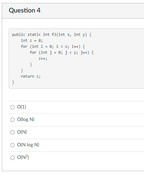 static int f1(int x, int y) { int z = x*y; return