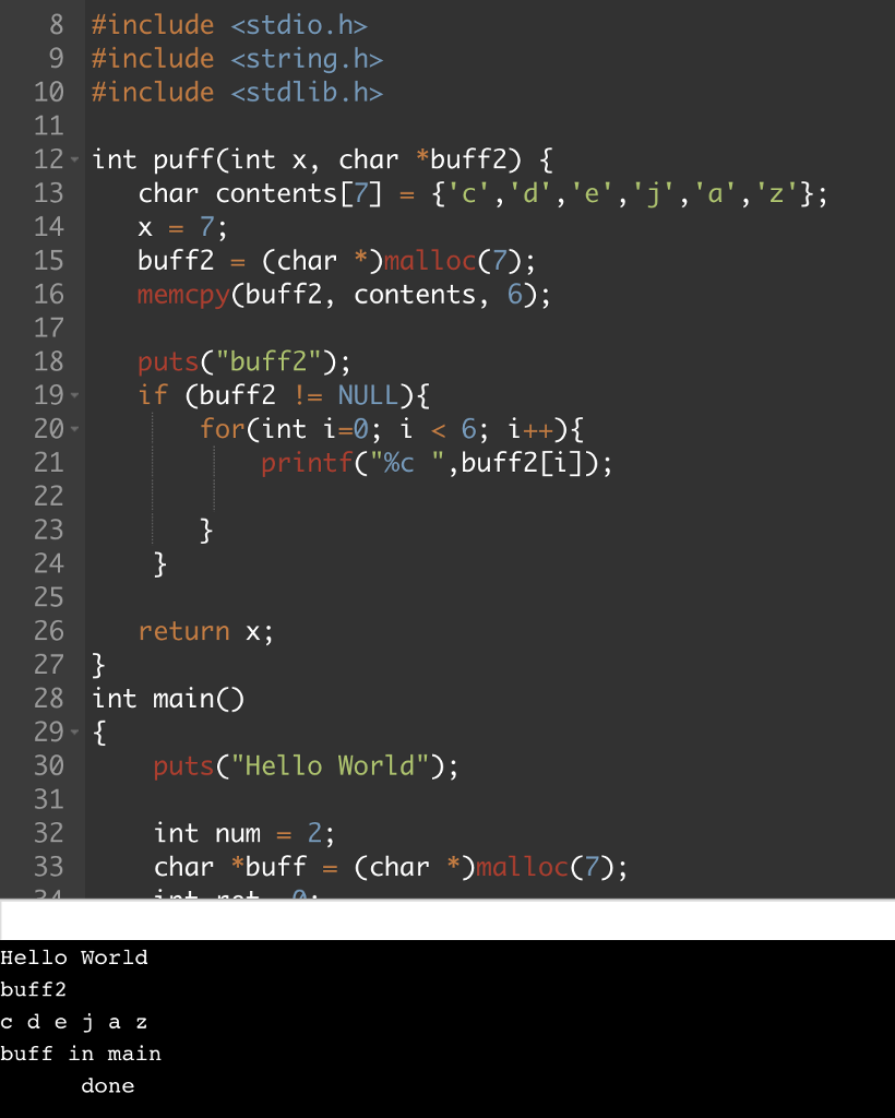 SIMPLE PROGRAM TO TEST POINTERS Can someone explain to me why the