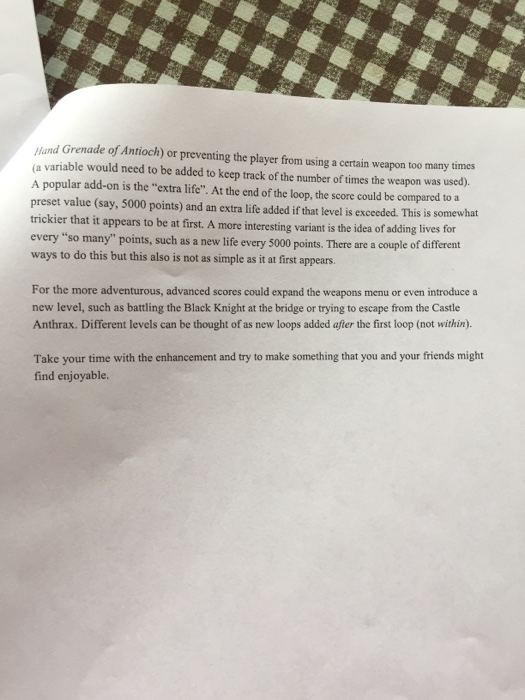 the Holy Grail includes a famous scene where King Arthur and his