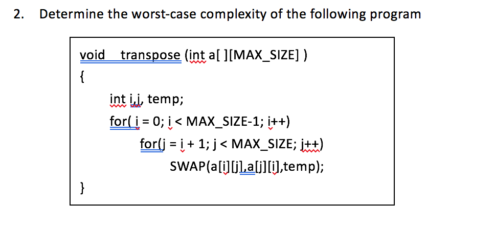 This assignment is for the "Data Structure" course. I need help in