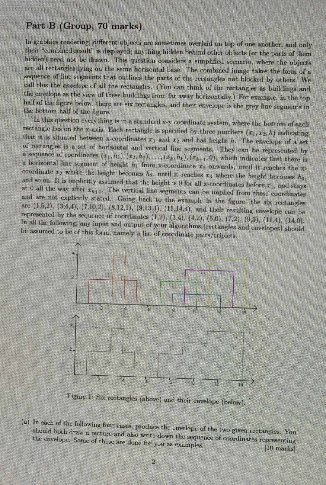  Please answer this question with all the steps shown properly. Part