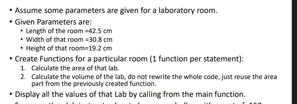 Instructions : do the code in " C++" #use 2 function #1st