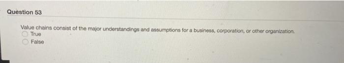 Question 49 The primary benefits of implementing an ERP system include cosing