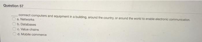 Question 51 CRM can help a company collect customer data, contact customers,