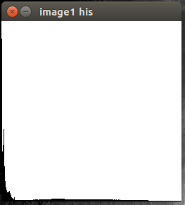 get the histogram of src picture in 8-bit format (gray-level) Ex: I